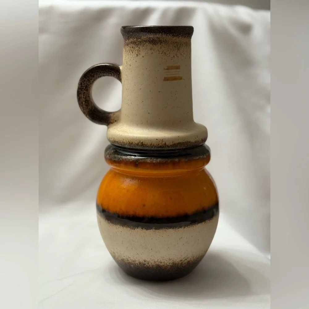 Krug Keramik Scheurich 1960s - 1970s ~Vase 428-26 ~ West Germany Vintage